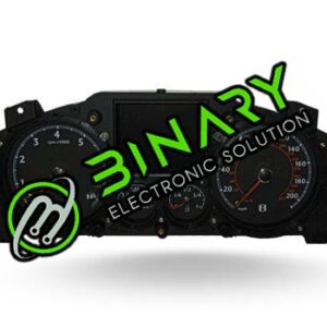 Reparación cuadro instrumentos Bentley Continental 2003-2009
