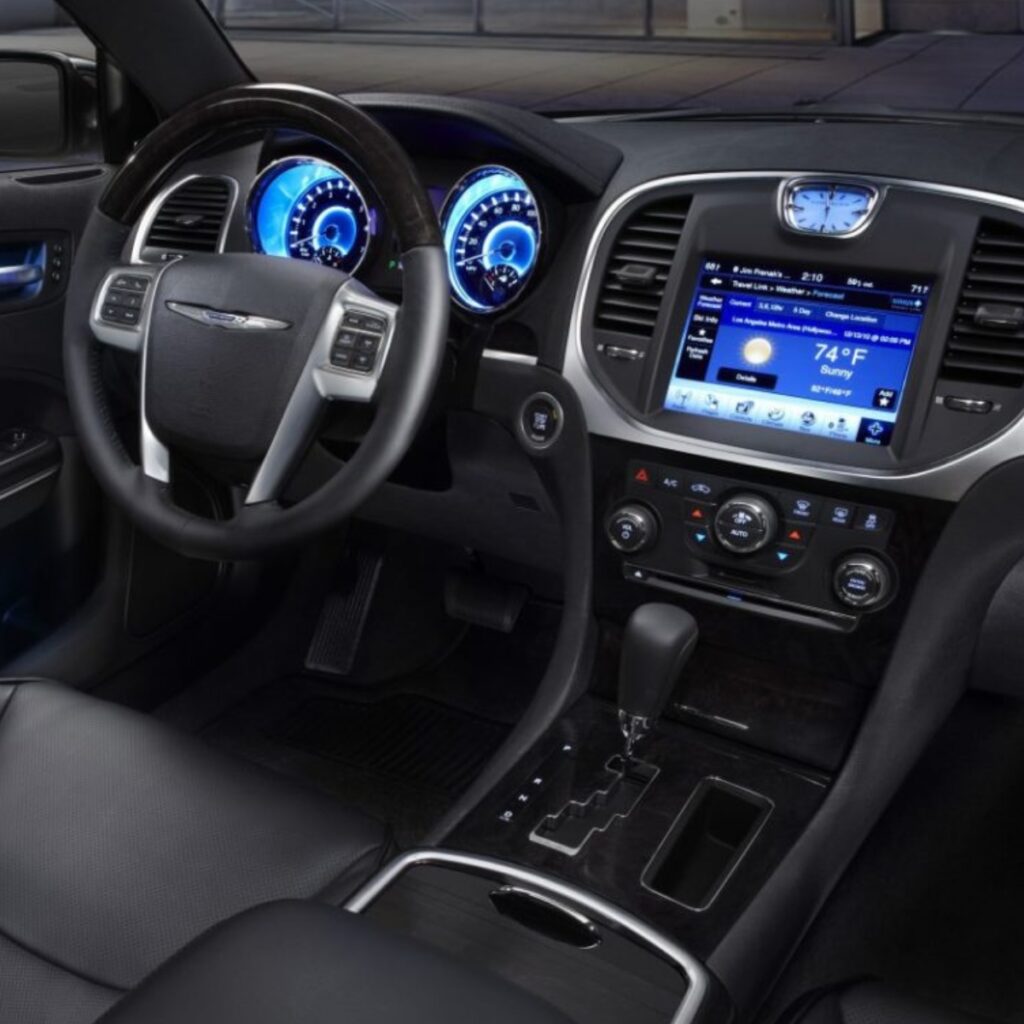 Pantalla multimedia Chrysler