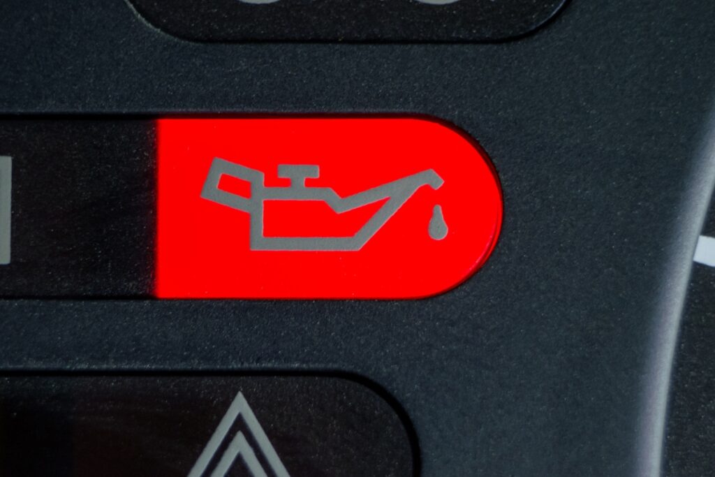 testigo aceite coche encendido