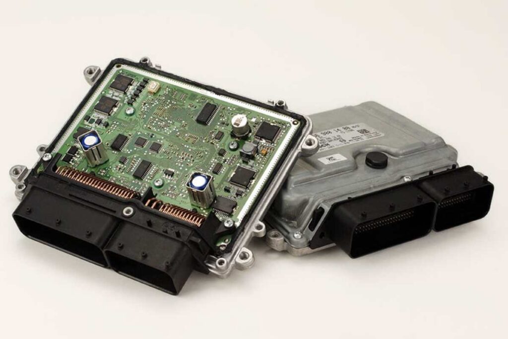 instalar centralita desguace