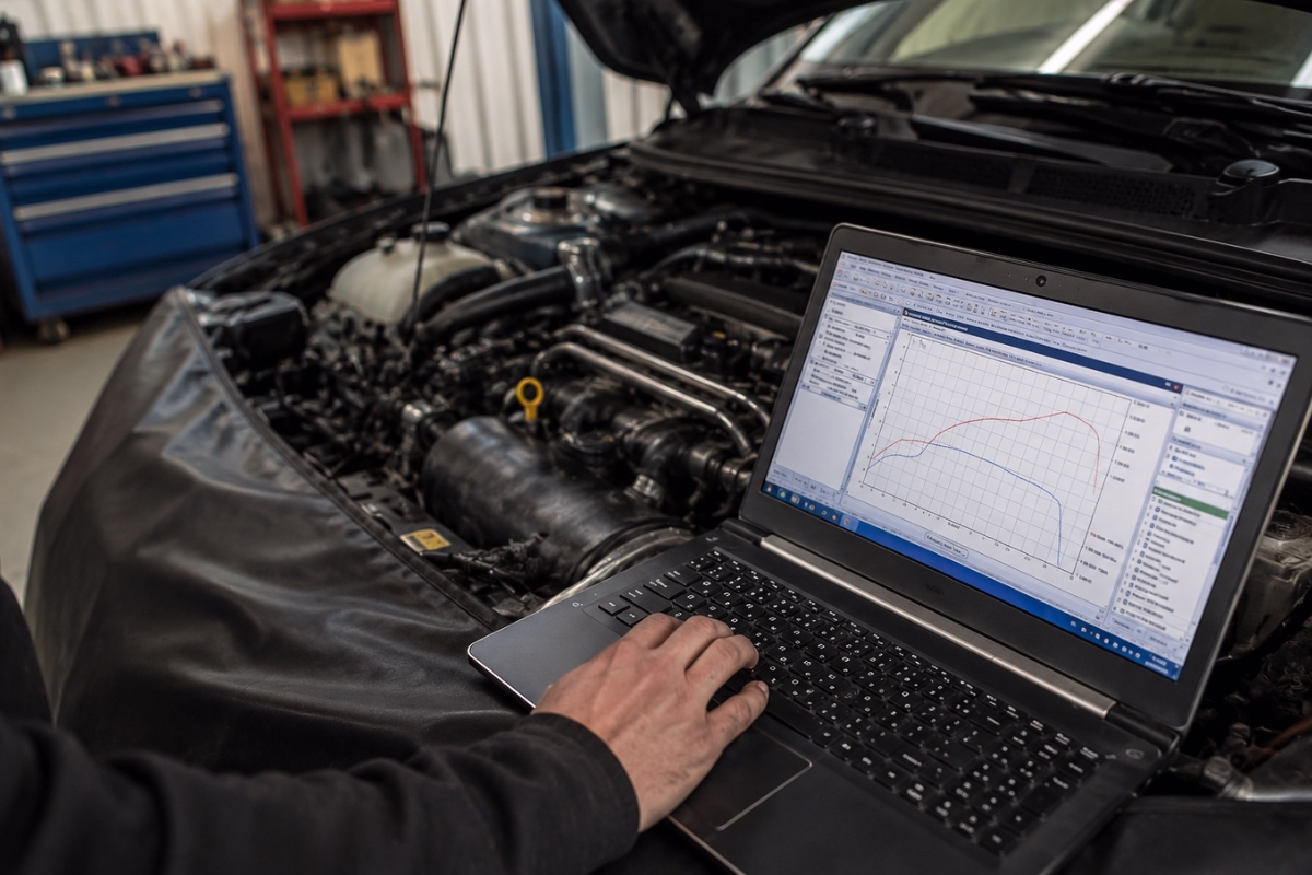 motor y reprogramación ecu