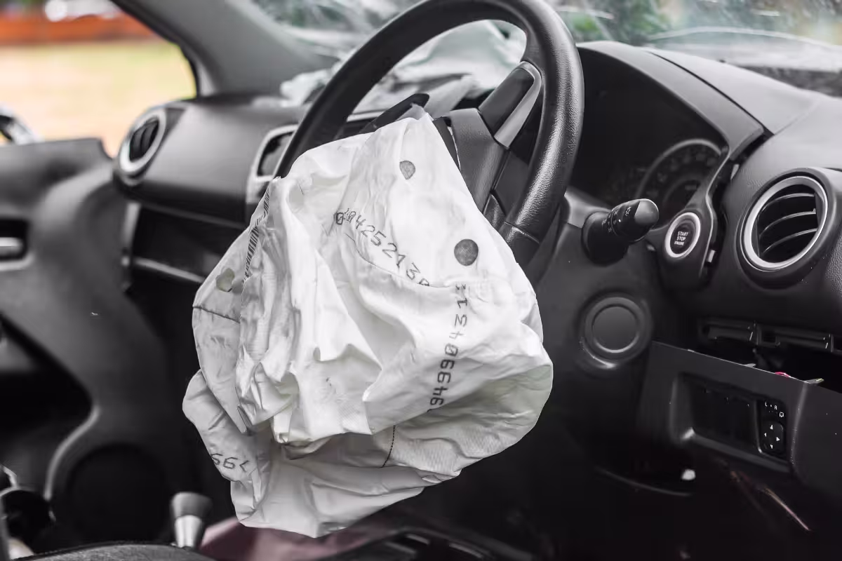 velocidad salta un airbag